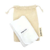 Ever Eco Muslin Facial Cloths