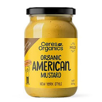 Ceres Organics Mustard American Organic