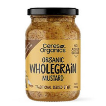 Ceres Organics Mustard Wholegrain Organic