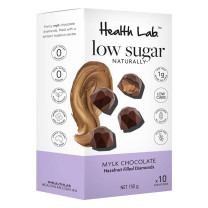 Health Lab Mylk Hazelnut Diamonds Low Sugar