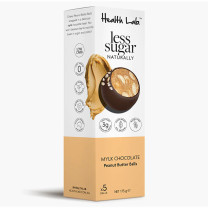 Health Lab Mylk Peanut Butter Balls - Less Sugar
