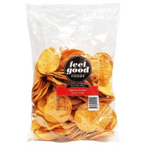 Feel Good Foods Nacho Cheese Corn Chips
