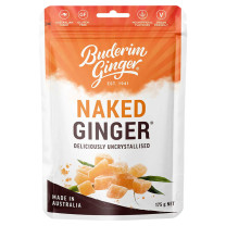 Buderim Ginger Naked Ginger Deliciously Uncrystallised