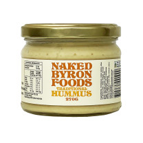 Naked Byron Foods Traditional Hummus