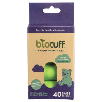 BioTuff Nappy Waste Bags Refill