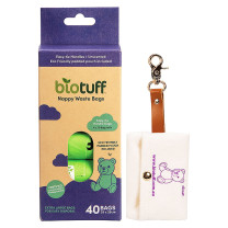 BioTuff Nappy Waste Bags and Dispenser