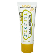 Jack N’ Jill Toothpaste Children Banana - Fluoride Free