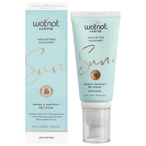 Wotnot Natural Face Sunscreen 30 SPF Untinted BB Cream