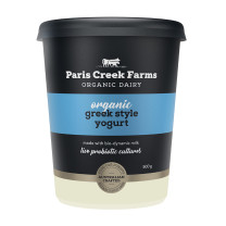 Paris Creek  Natural Greek Yoghurt