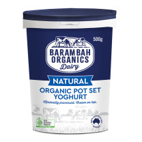 Barambah Organics (special offer) Natural Pot Set Yoghurt