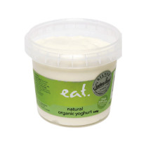 Eat Gourmet Natural Sweetened Yoghurt  - Clearance