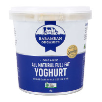 Barambah Organics Natural Yoghurt