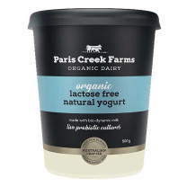 Paris Creek  Natural Yoghurt Lactose Free