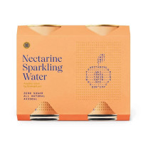 Strange Love Nectarine Sparkling Water