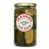 Frankie's Fine Brine New York Deli Pickles