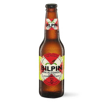 Bilpin Cider Co. Non Alcoholic Apple and Raspberry Cider