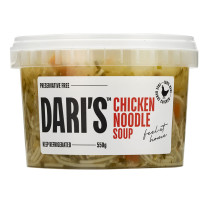 Dari’s Noodle Chicken Soup