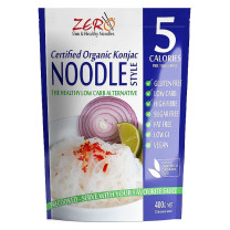 Zero Slim and Healthy Noodles Noodle Style