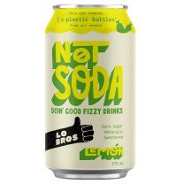 Lo Bros Not Soda Lemon