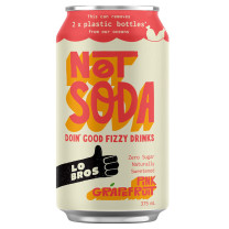 Lo Bros Not Soda Pink Grapefruit