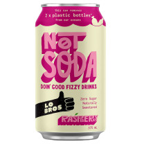 Lo Bros Not Soda Raspberry