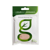 Gourmet Organic Herbs Nutmeg Groun
