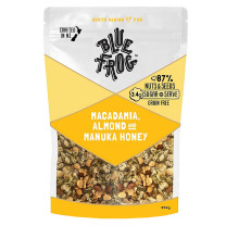 Blue Frog Nuts and Seeds - Macadamia, Almond and Manuka Honey