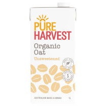 Pure Harvest Oat Milk Unsweetened