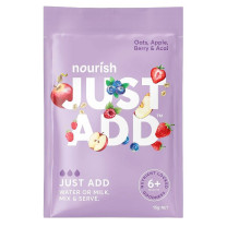 Nourish Just Add Oats, Apple, Berry and Acai