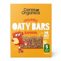 Ceres Organics Oaty Bars Banana