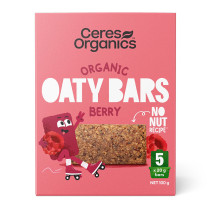 Ceres Organics Oaty Bars Berry