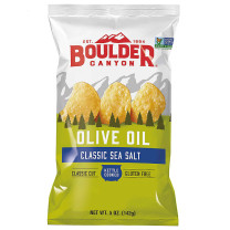 Boulder Canyon Olive Oil Kettle Potato Chips