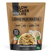 Low Carb Life One Pot Pasta Creamy Mushroom