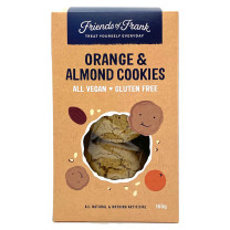 Friends of Frank Orange and Almond Cookies