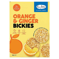 Fine Fettle Orange and Ginger Bickies