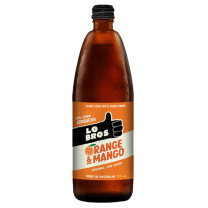 Lo Bros Orange and Mango Kombucha - Clearance