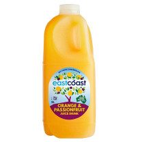 East Coast Beverages Orange and Passionfruit Juice Drink