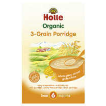 Holle  Organic 3 Grain Porridge