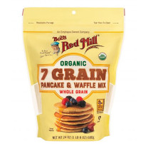 Bob’s Red Mill Organic 7 Grain Pancake and Waffle Mix