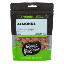 Honest To Goodness Organic Almonds