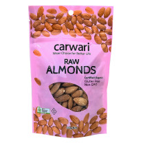 Carwari Organic Almonds Raw