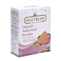 Root2Leaf Organic Amla Fruit Powder