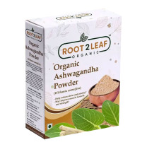 Root2Leaf Organic Ashwagandha Powder