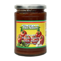 BioNature Organic Basil Pasta Sauce Bulk Buy