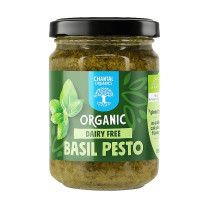 Chantal Organic Basil Pesto