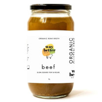 Way Better Organic Beef Bone Broth