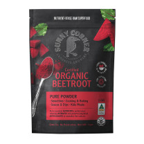Sunny Corner Organic Beetroot Powder