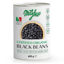 Manfuso Organic Black Beans