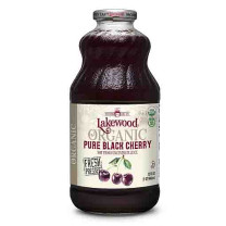 Lakewood Organic Pure Black Cherry Juice