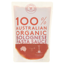 Australian Organic Food Co. Organic Bolognese Pasta Sauce